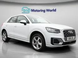 White Used 2018 Audi Q2 Sport SUV | £11,500 (Fair price)