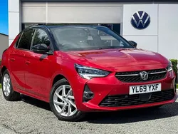 Red Used 2020 Vauxhall Corsa SRi Hatchback | £9,989 (Good price)
