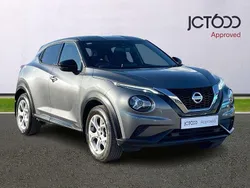 Grey Used 2022 Nissan Juke N-Connecta SUV | £14,500 (Fair price)
