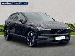 Black New 2025 Volvo EX30 Plus SUV | £29,499 (Good price)