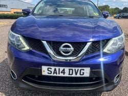 Blue Used 2014 Nissan Qashqai Acenta SUV | £3,499 (Super price)