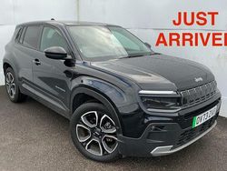 Used 2023 Jeep Avenger EV Summit SUV | £15,990 (Fair price)