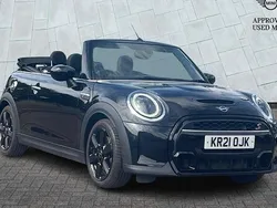 Black Used 2021 Mini Cooper S Cabriolet Classic Cabriolet | £18,475 (Good price)