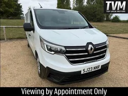 White Used 2023 Renault Trafic Business Van | £14,275 (Fair price)