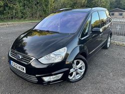 Black Used 2012 Ford Galaxy Titanium X MPV | £3,998 (Fair price)
