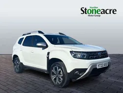 White Used 2022 Dacia Duster Prestige SUV | £11,995 (Fair price)