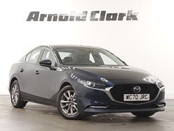 Blue Used 2020 Mazda 3 Sedan | £12,998 (Good price)