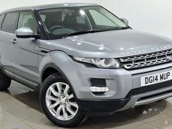 Used 2015 Land Rover Range Rover evoque Pure SUV | £10,932 (Good price)