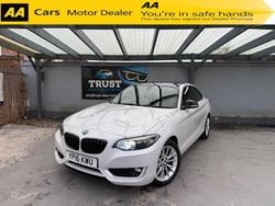 White Used 2016 BMW 218 Comfort Edition Coupe | £6,590 (Good price)