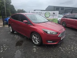 Red Used 2017 Ford Focus Zetec Hatchback | £3,950 (Super price)