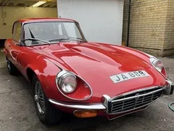 Red Used 1973 Jaguar E-Type Cabriolet | £45,000