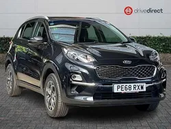 Paint metallic Used 2018 Kia Sportage 2 SUV | £11,850 (Fair price)