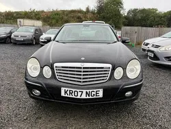 Black Used 2007 Mercedes E200 Elegance Sedan | £2,295