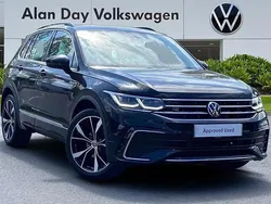Black Used 2023 VW Tiguan R-line Edition SUV | £28,295 (Fair price)