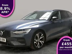 Used 2022 Volvo V60 R-Design Estate | £27,788 (Fair price)