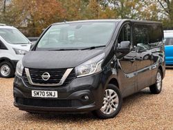 Black Used 2021 Nissan NV300 Tekna Van | £15,944