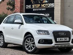 White Used 2014 Audi Q5 SUV | £7,795 (Fair price)