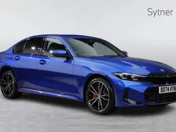 Blue Used 2025 BMW 330e M Sport | £37,000