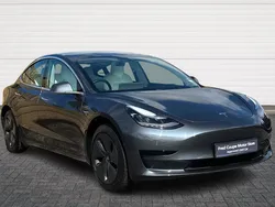 Grey Used 2019 Tesla Model 3 Standard Range Sedan | £15,995 (Fair price)