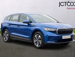 Blue Used 2023 Skoda Enyaq iV ecoSuite SUV | £25,677 (Good price)