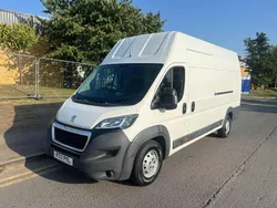 White Used 2017 Peugeot Boxer Van | £6,490 (Super price)