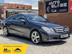 Grey Used 2009 Mercedes E250 SE Coupe | £3,490 (Fair price)