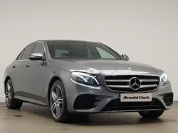 Grey Used 2019 Mercedes E400 AMG Line Premium Plus Sedan | £23,998 (Good price)