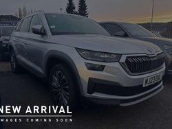 Brilliant silver metallic Used 2023 Skoda Kodiaq SE L Executive SUV | £29,000 (Fair price)