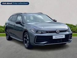 Grey Used 2025 VW Passat R-line Estate | £37,345