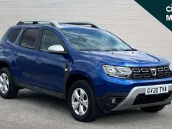 Blue Used 2020 Dacia Duster Comfort SUV | £10,019 (Good price)