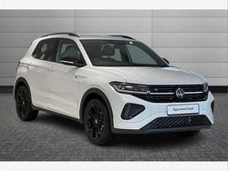 White Used 2025 VW T-Cross Black Edition SUV | £26,690 (Expensive)