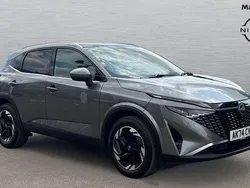 Grey Used 2024 Nissan Qashqai N-Connecta SUV | £24,548 (Expensive)