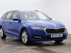 Energy blue Used 2022 Skoda Octavia SE Technology Estate | £18,584 (A bit pricey)