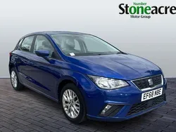 Blue Used 2018 Seat Ibiza SE Technology Hatchback | £7,995 (Fair price)
