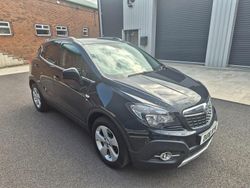 Black Used 2016 Vauxhall Mokka SUV | £4,799 (Fair price)