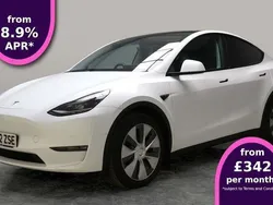 White Used 2022 Tesla Model Y Long Range SUV | £24,626 (Super price)