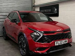 Red Used 2022 Kia Sportage GT-Line SUV | £22,989 (Good price)