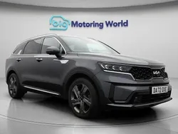 Grey Used 2022 Kia Sorento 2 SUV | £34,200 (Expensive)
