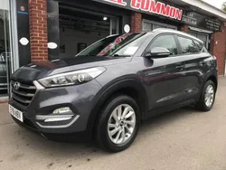 Grey Used 2018 Hyundai Tucson SE SUV | £8,250 (Fair price)