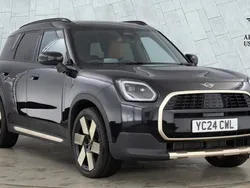 Black Used 2024 Mini Countryman SUV | £32,400 (Fair price)