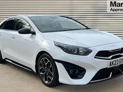 White Used 2023 Kia ProCeed GT-Line Hatchback | £18,950 (Fair price)