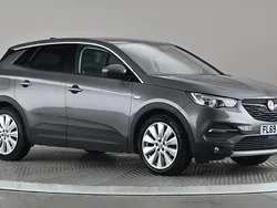 Grey Used 2019 Vauxhall Grandland X Elite SUV | £9,698 (A bit pricey)