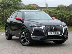 Blue Used 2021 DS Automobiles DS3 Crossback SUV | £13,990 (Good price)