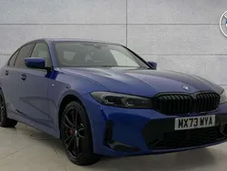 Blue Used 2023 BMW 330e M Sport Sedan | £31,990 (A bit pricey)