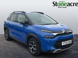 Blue Used 2024 Citroën C3 Aircross PureTech SUV | £15,753 (Fair price)