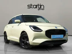 Used 2025 Suzuki Swift Hatchback | £17,950 (Fair price)
