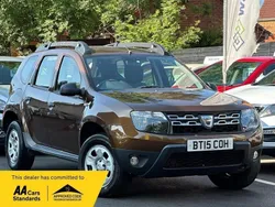 Brown Used 2015 Dacia Duster Ambiance SUV | £3,299 (Fair price)