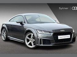 Grey Used 2020 Audi TT S-Line Coupe | £23,500 (Fair price)