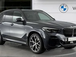 Grey Used 2022 BMW X5 M Sport SUV | £47,036 (Fair price)