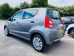 Grey Used 2012 Suzuki Alto Hatchback | £3,995 (Expensive)